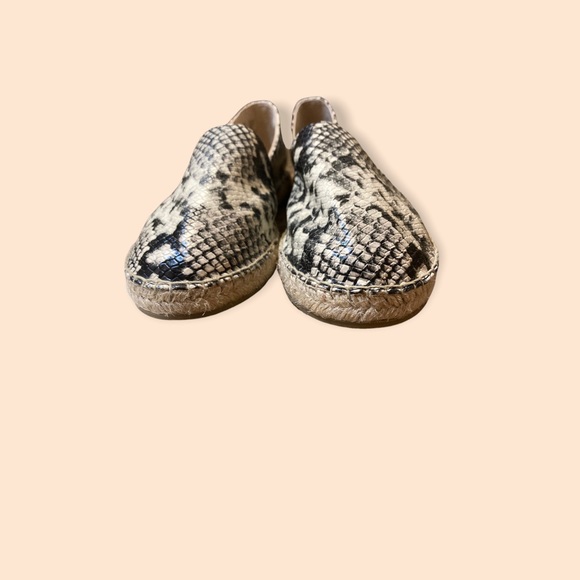 NWT Circus Sam Edelman Snakeskin Espadrilles 🖤🤍 - Picture 4 of 7